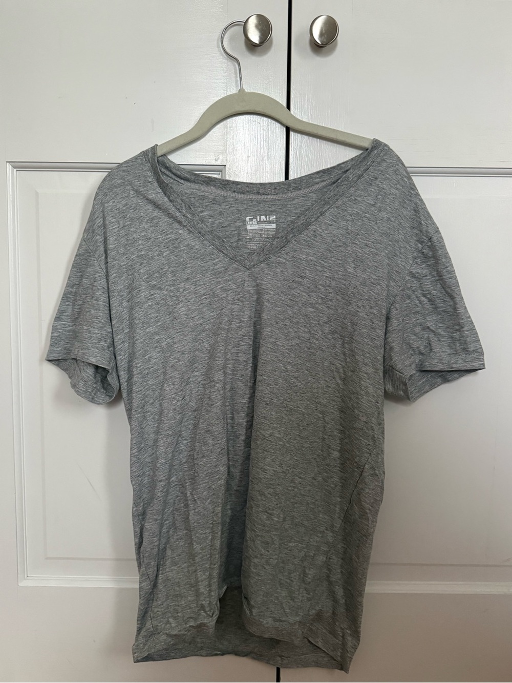 Oversized Slouchy Off the Shoulder T-Shirt